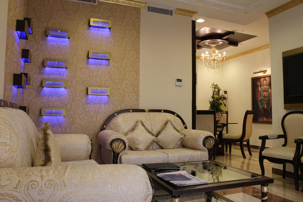 Hotel Jivitesh Delhi  Exteriör bild